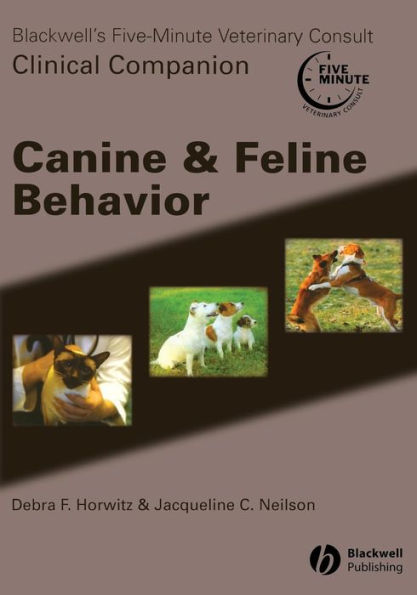 Canine and Feline Behavior / Edition 1