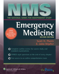 Title: NMS Emergency Medicine / Edition 2, Author: Scott H. Plantz MD