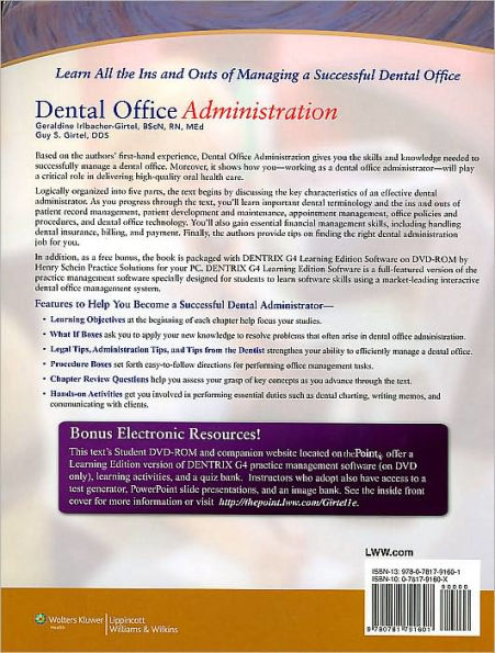 Dental Office Administration