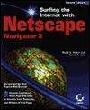 Title: Surfing the Internet with Netscape Navigator 2, Author: Daniel A. Tauber