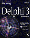 Delphi 3, with CD-ROM (Mastering)