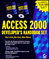 Access 2000 Developer's Handbook Set