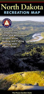 Title: North Dakota Recreational Map, Author: Benchmark Maps