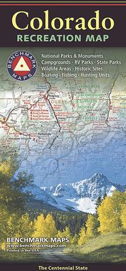 Colorado Recreation Map