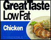 Title: Chicken: Great Taste Low Fat, Author: Time-Life Books