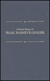 Title: Critical Essays on Isaac Bashevis Singer, Author: Brace Farrell