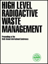 Title: High Level Radioactive Waste Management (1995), Author: American Society Of Civil Engineers