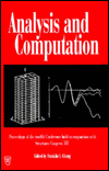 Title: Analysis and Computation (1996), Author: Franklin Y. Cheng