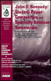 Title: John F. Kennedy Student Paper Competition and Specialty Seminar Summaries, Author: Tatsuaki Nakato