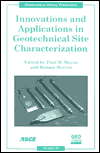 Title: Innovations and Applications in Geotechnical Site Characterization, Author: Geo-Denver 2000 Staff