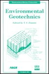 Title: Environmental Geotechnics, Author: Geo-Denver 2000 Staff