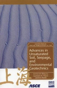 Title: Advances in Unsaturated Soil, Seepage, and Environmental Geotechnics, Author: American Society of Civil Engineers Staff