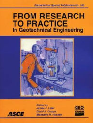 Title: From Research to Practice in Geotechnical Engineering, Author: John H. Schmertmann