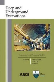 Title: Deep and Underground Excavations: Selected Papers from GeoShanghai 2010, Author: Fulvio Tonon