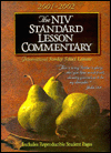 Title: The 2001-2002 NIV Standard Lesson Commentary: International Sunday School Lessons, Author: Ronald G. Davis