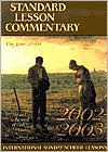 Title: Standard Lesson Commentary: King James Version, 2002-2003, Author: Ronald G. Davis