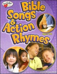 Title: BIBLE SONGS/ACTION RHYMES, Author: Connie Morgan Wade