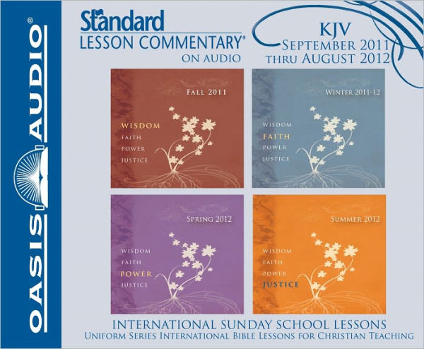 KJV Standard Lesson Commentary on Audio 2011-2012