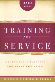 Title: TRAINING FOR SERVICE LDR GUIDE, Author: Jim Eichenberger