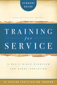 Title: TRAINING FOR SERVICE STUDENT, Author: Jim Eichenberger