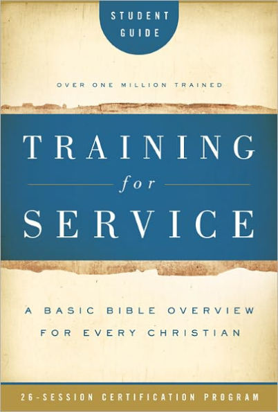 TRAINING FOR SERVICE STUDENT