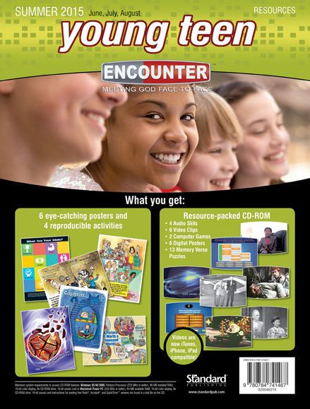 Young Teen Resources-Summer 2015