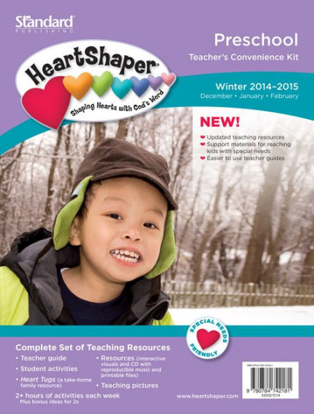 Preschool Teacher's Convenience Kit-Winter 2014-2015