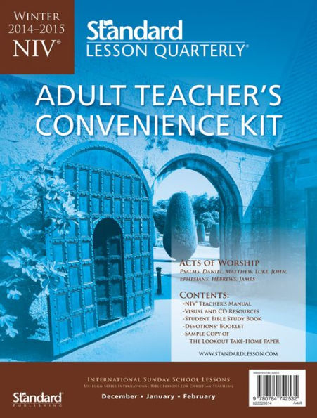 NIV Adult Teacher's Convenience Kit-Winter 20144