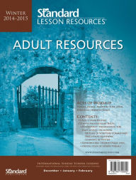 Title: Adult Resources-Winter 2014-2015, Author: Standard Publishing