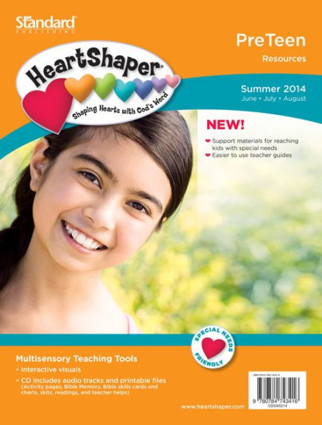 PreTeen Resources--Summer 2014