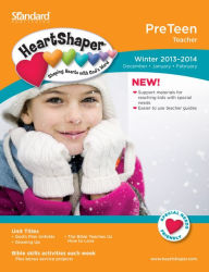 Title: PreTeen Teacher-Winter 2013-2014, Author: Standard Publishing