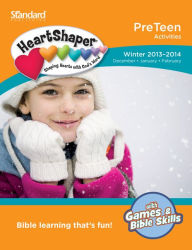 Title: PreTeen Activities-Winter 2013-2014, Author: Standard Publishing