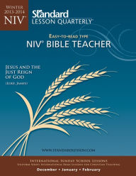 Title: NIV Bible Teacher-Winter 2013-2014, Author: Standard Publishing