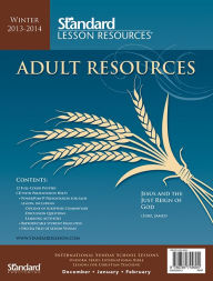 Title: Adult Resources-Winter 2013-2014, Author: Standard Publishing