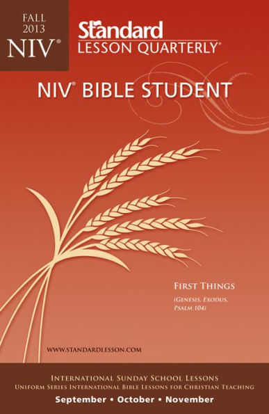 NIV Bible Student-Fall 2013