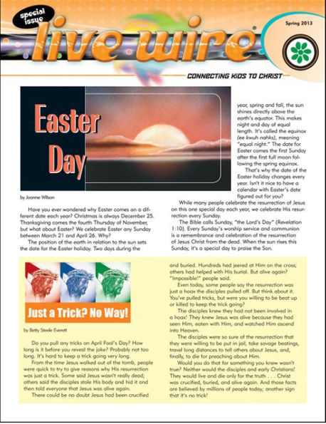 Live Wire-Spring 2013