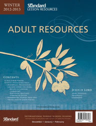 Title: Adult Resources-Winter 2012-2013, Author: Standard Publishing