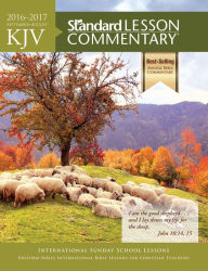 Title: KJV Standard Lesson Commentary® 2016-2017, Author: Standard Publishing