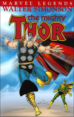 Thor Legends Volume 3 Walter Simonson Book 3 By Walter