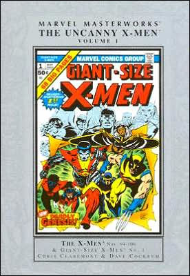 Marvel Masterworks: The Uncanny X-Men Vol. 1