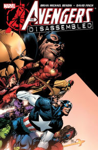 Title: AVENGERS DISASSEMBLED, Author: Brian Bendis