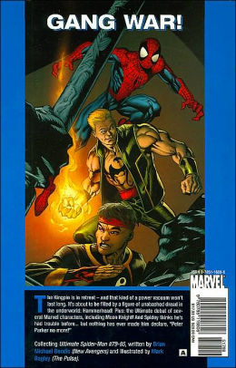 Ultimate Spider Man Volume 14 Warriors By Brian Michael