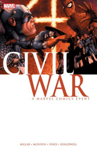Ebook for android phone free download Civil War  9781302965549 by Mark Millar, Steve McNiven, Nate Moore