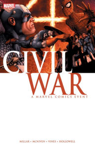 Title: CIVIL WAR, Author: Mark Millar