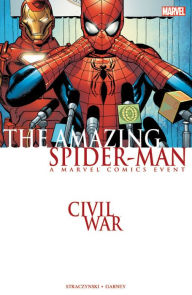 Title: CIVIL WAR: AMAZING SPIDER-MAN, Author: J. Straczynski