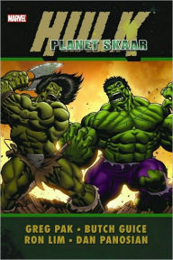 Title: HULK: PLANET SKAAR, Author: 