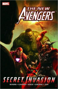 Title: New Avengers - Volume 8: Secret Invasion - Book 1, Author: Brian Michael Bendis