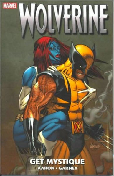 WOLVERINE: GET MYSTIQUE