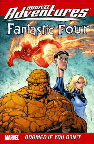 Title: Marvel Adventures Fantastic Four: Doomed if You Don't, Author: David Hahn
