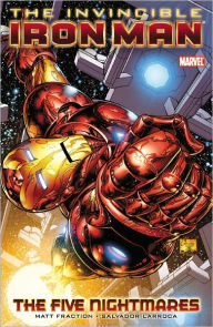 INVINCIBLE IRON MAN: FIVE